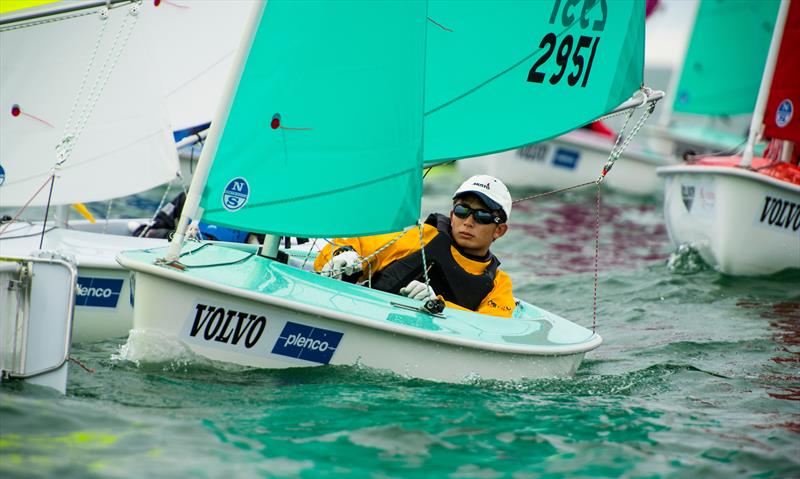  - Day 2 - Para Sailing World Championship, Sheboygan, Wisconsin, USA, September 2018 photo copyright Cate Brown taken at  and featuring the Hansa class