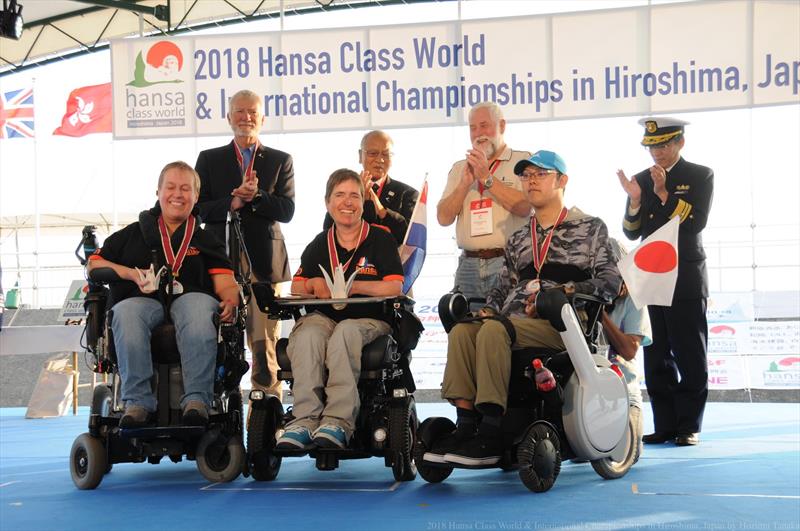 Hansa World and International Championships day 5 photo copyright Hozumi Tanaka taken at  and featuring the Hansa class
