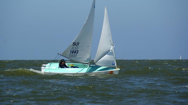 Hansa Class Worlds 2016 in Medemblik photo copyright Chris Heill taken at  and featuring the Hansa class