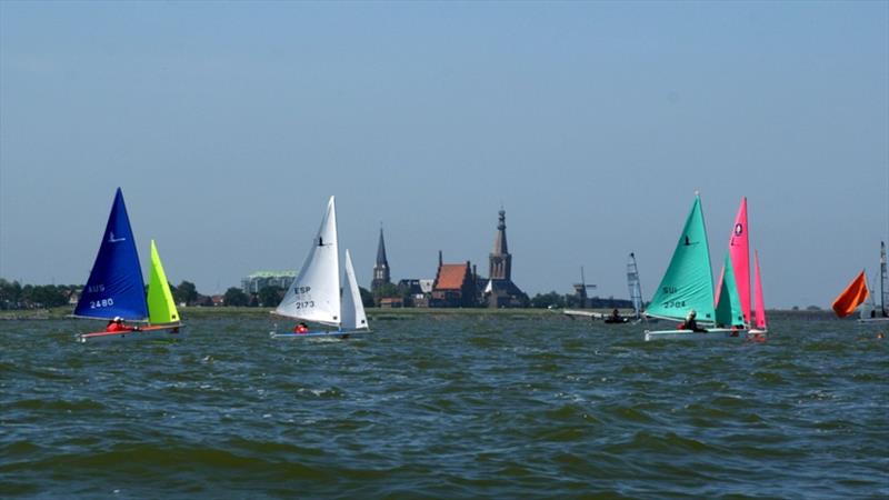 Hansa Class Worlds 2016 in Medemblik photo copyright Chris Heill taken at  and featuring the Hansa class