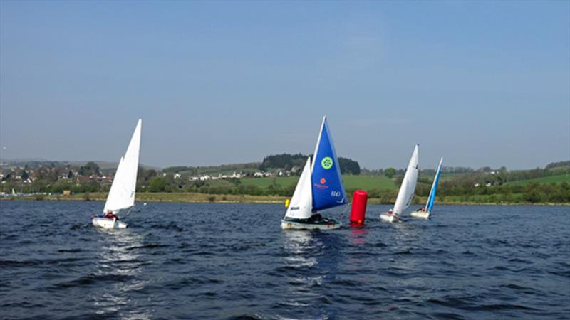 Hansa Scottish TT Series at Clydemuirshiel photo copyright Mary Christison taken at  and featuring the Hansa class