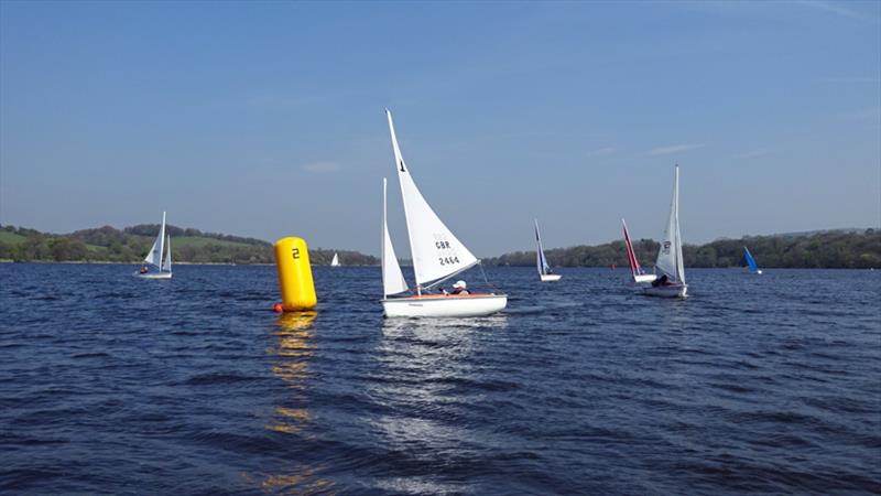 Hansa Scottish TT Series at Clydemuirshiel photo copyright Mary Christison taken at  and featuring the Hansa class