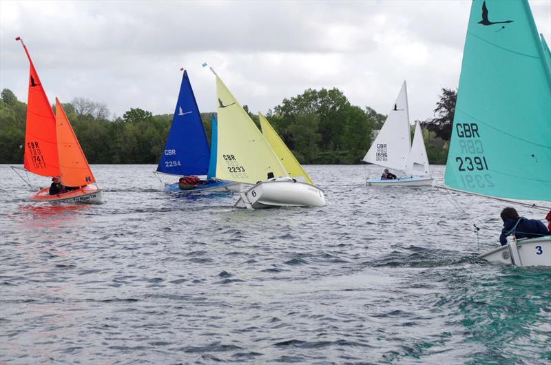 Hansa TT series at New Forest and District Sailability photo copyright Chris Wales taken at Spinnaker Sailing Club and featuring the Hansa class