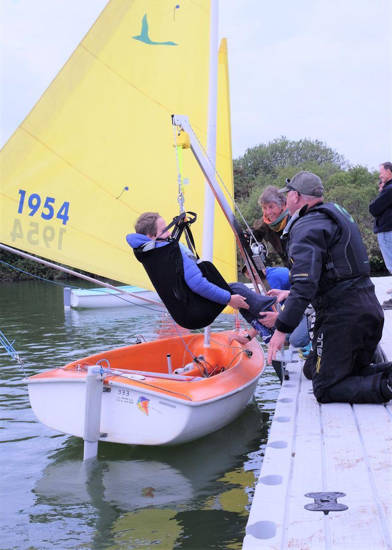 Helford River Children's Sailing Trust open day photo copyright HRCST taken at  and featuring the Hansa class