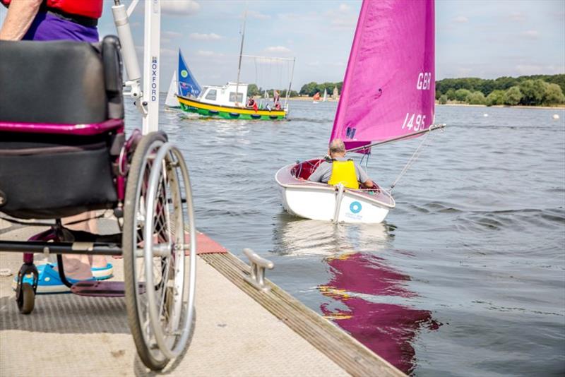 RYA Sailability Multiclass Regatta - Hansa - photo © Emily Whiting