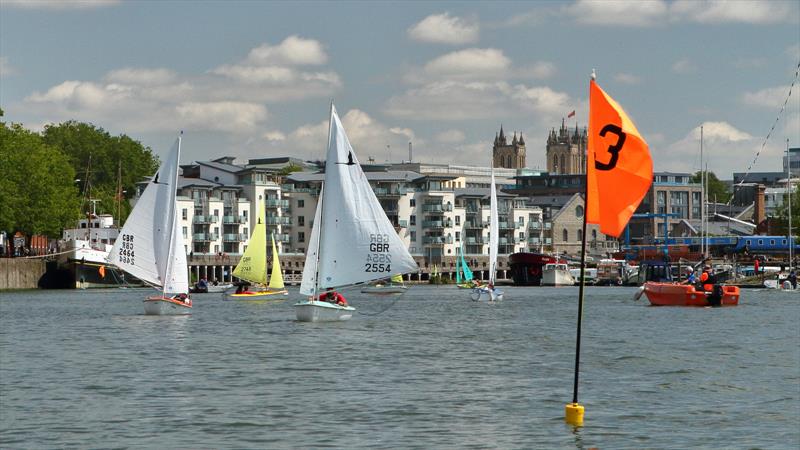 Hansa Class Travellers' Trophy at Baltic Wharf - photo © Peter J Farmer