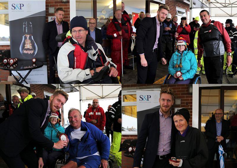 Winners at the Hansa National TT Series at Waveney & Oulton Broad photo copyright Karen Langston taken at Waveney & Oulton Broad Yacht Club and featuring the Hansa class