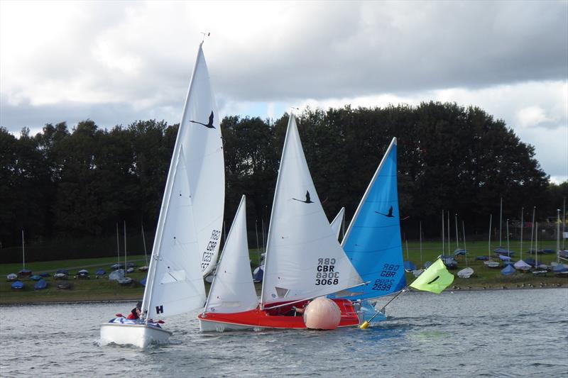 Hansa National TT Series at Northampton  photo copyright Robert McIntyre taken at Northampton Sailability and featuring the Hansa class