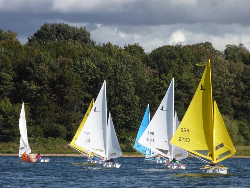 Hansa National TT Series at Northampton  photo copyright Robert McIntyre taken at Northampton Sailability and featuring the Hansa class