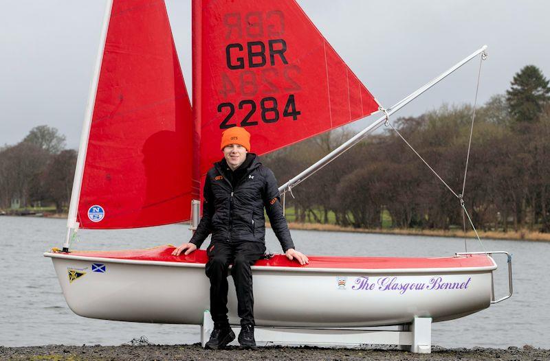 Hansa sailors Rory McKinna from Scotland joins QTS Group's Youth Athlete Programme - photo © Jeff Holmes / www.jshpix.co