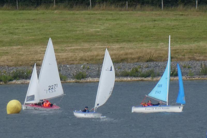 303 two-person and 2.3 racing - UK Hansa Nationals at Rutland - photo © Ivor Barrett