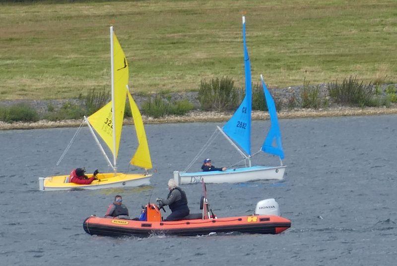 303 singlehanders battling for the lead - UK Hansa Nationals at Rutland - photo © Ivor Barrett