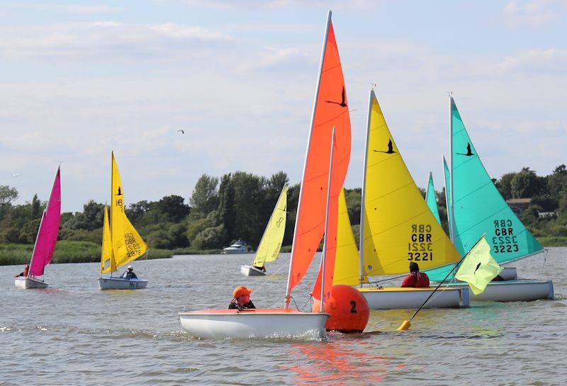 Hansa TT Series at Waveney & Oulton Broad photo copyright Karen Langston taken at Waveney & Oulton Broad Yacht Club and featuring the Hansa class