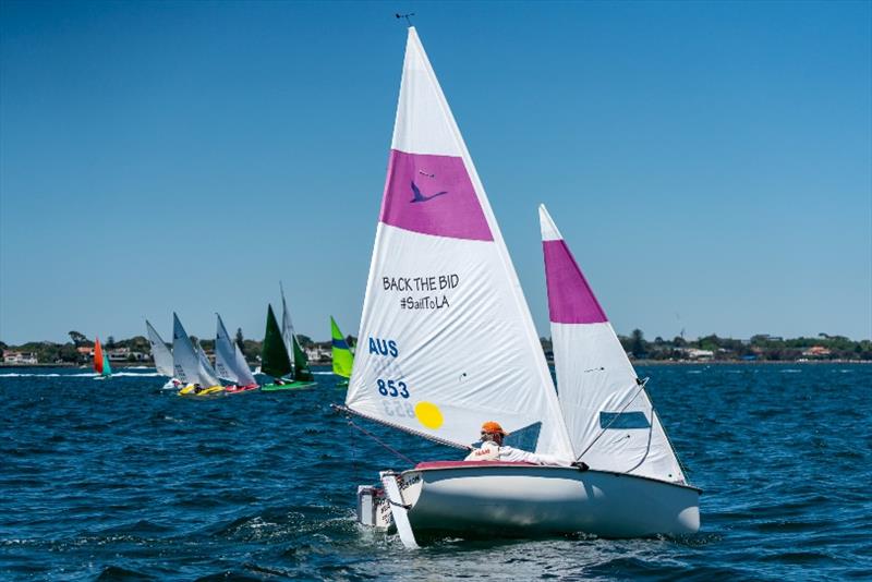 Sail Melbourne 2022, day 4 photo copyright Beau Outteridge taken at Australian Sailing and featuring the Hansa class
