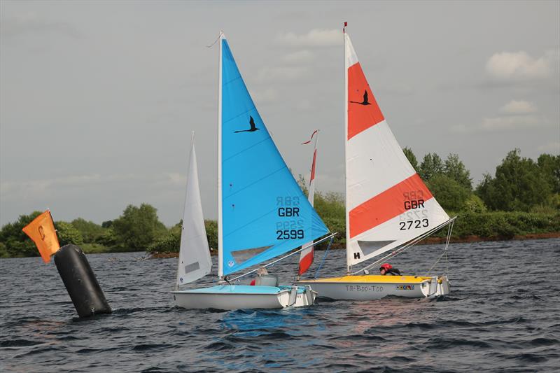 Libertys at the mark during the Notts County Hansa TT - photo © Graham Stamper