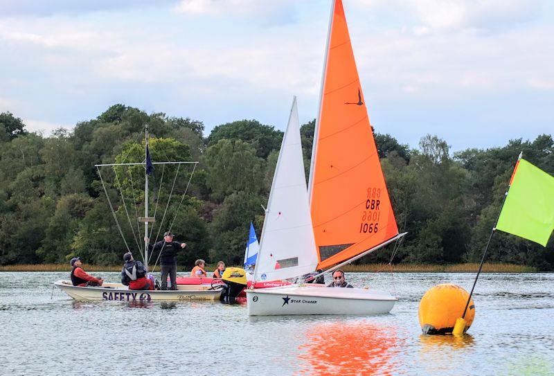 Frensham Hansa TT - Ric wins the Liberty class - photo © Tony Machen