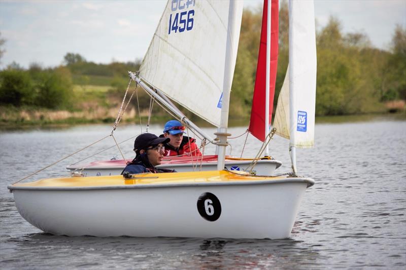 RYA NW Sailability Series at Leigh & Lowton photo copyright Paul Heath taken at Leigh & Lowton Sailing Club and featuring the Hansa class