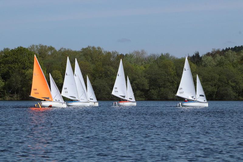 Liberties going for it during the New Forest Sailability Hansa TT - photo © Chris Wales