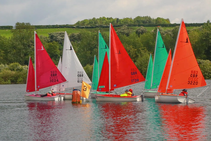 Hansa TT at Notts County photo copyright Graham Stamper taken at Notts County Sailing Club and featuring the Hansa class