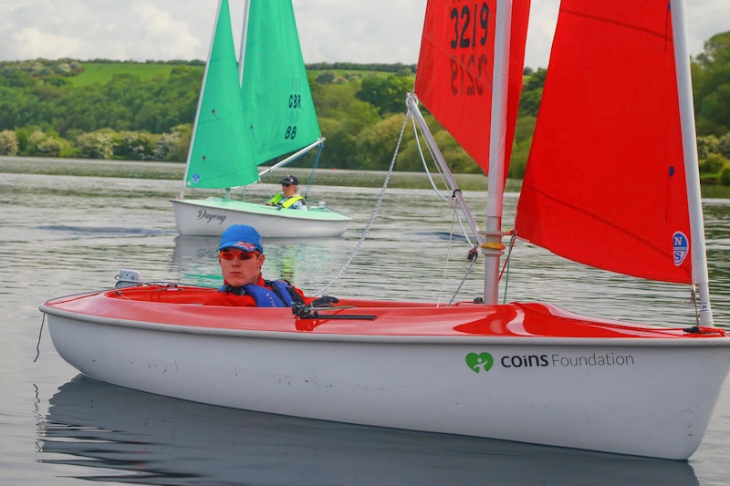 Hansa TT at Notts County photo copyright David Eberlin taken at Notts County Sailing Club and featuring the Hansa class