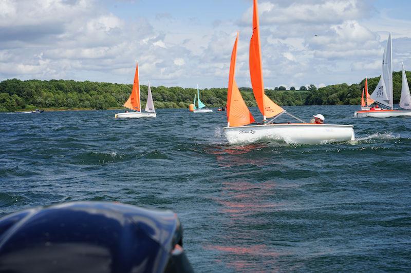 Hansa Class UK TT at Carsington photo copyright Rick Jillings taken at Carsington Sailing Club and featuring the Hansa class