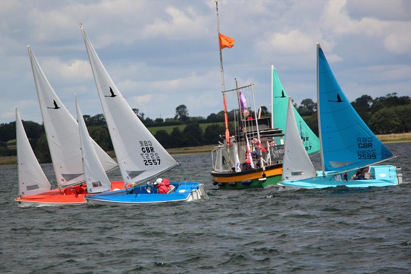 2023 Hansa Nationals at Rutland - Liberty start photo copyright John Deane taken at Rutland Sailing Club and featuring the Hansa class