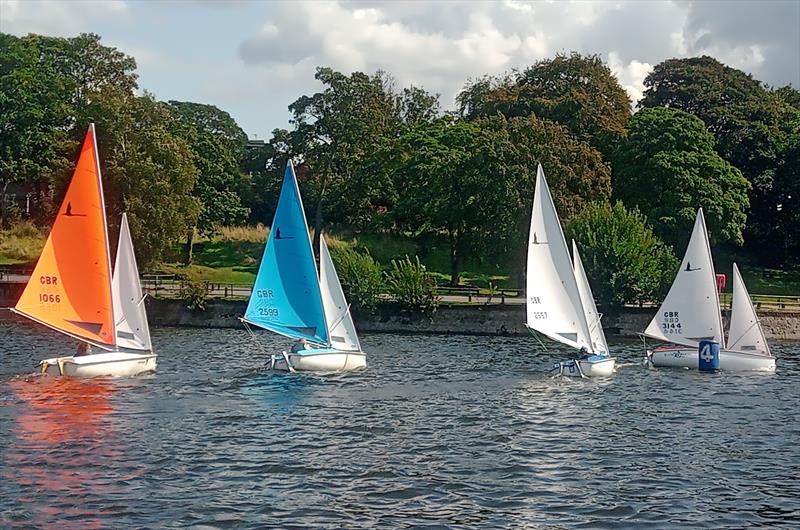 Hansa TT at Midland SC photo copyright Phil Reeves taken at Midland Sailing Club and featuring the Hansa class