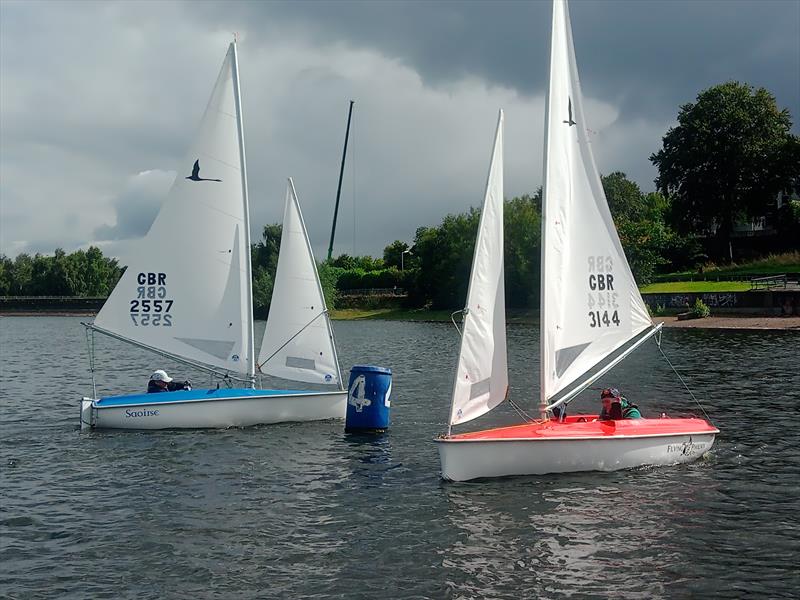 Hansa TT at Midland SC photo copyright Phil Reeves taken at Midland Sailing Club and featuring the Hansa class