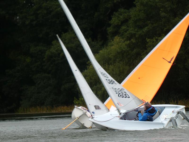 2023 Hansa National TT Series at Frensham photo copyright Sean Warnock taken at Frensham Pond Sailability and featuring the Hansa class