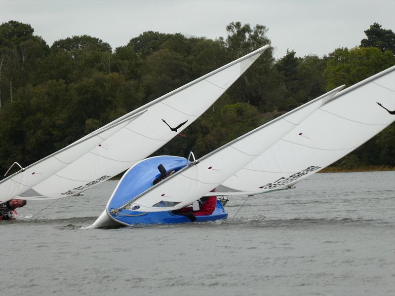 2023 Hansa National TT Series at Frensham photo copyright Sean Warnock taken at Frensham Pond Sailability and featuring the Hansa class