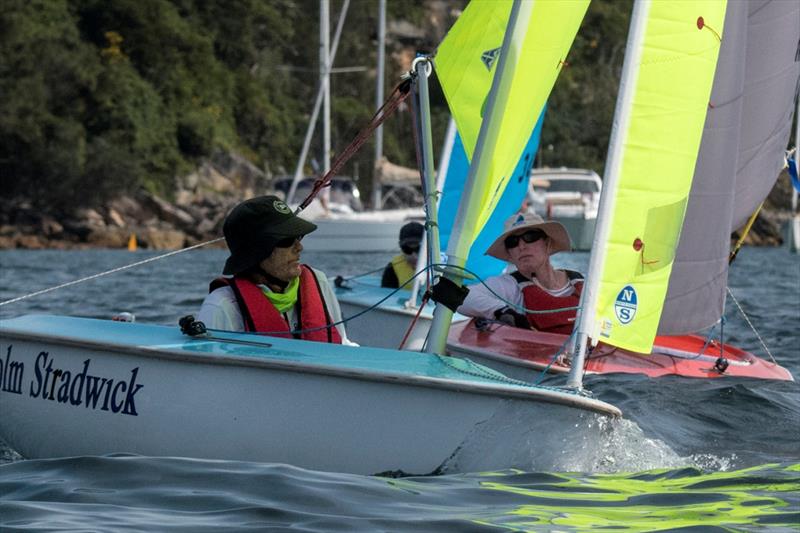 Chris Symonds (TAS) claimed four trophies over the weekend with crew Manuela Klinger in the two-person competition - photo © Marg Fraser-Martin