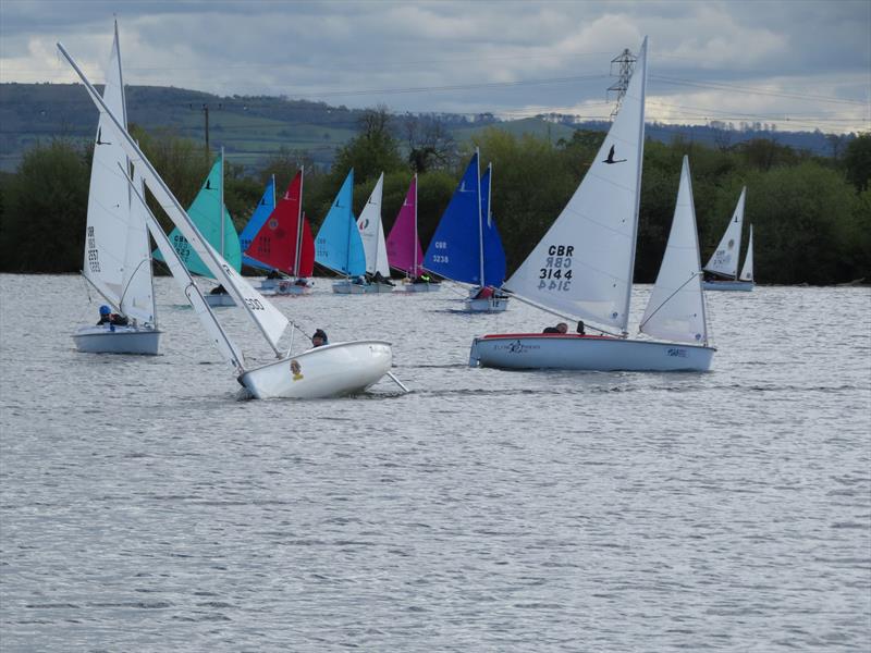 Hansa Class UK Traveller Trophy Series Round 1 at Frampton on Severn - photo © Ken Elsey