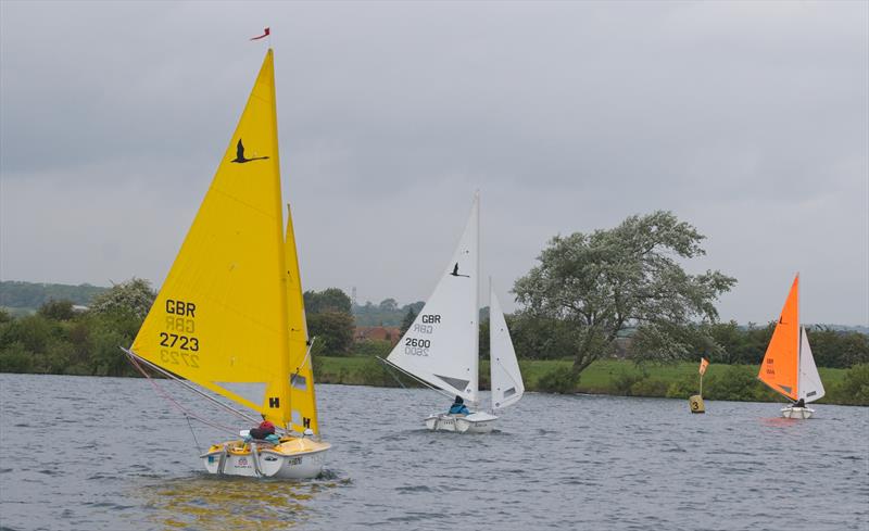 Hansa Class UK Traveller Trophy Series Round 3 at Notts County photo copyright Graham Stamper taken at Notts County Sailing Club and featuring the Hansa class