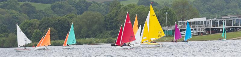 Hansa Class UK Traveller Trophy Series Round 3 at Notts County - photo © Graham Stamper