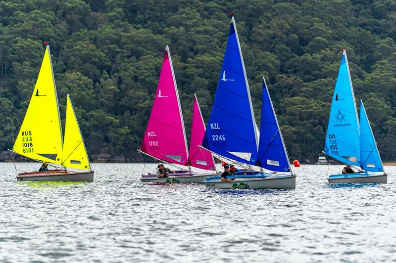 2025 Hansa and Para Worlds - Liberty Practice Race - photo © A Dare, Down Under Sail, Hansa Worlds