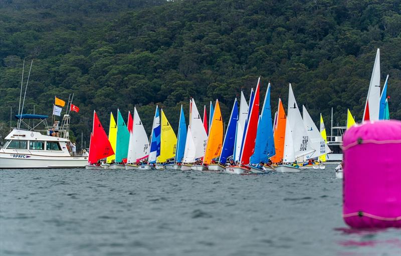 Hansa 303 start - Hansa and Para World Championships day 1 - photo © Alex Dare
