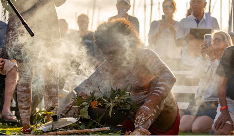 Smoking Ceremony - Hansa and Para World Championships - photo © Alex Dare