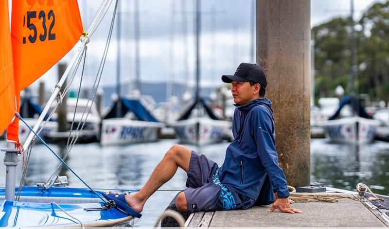 Yuuki Kosemura (JPN) - Hansa and Para World Championships day 1 - photo © Alex Dare