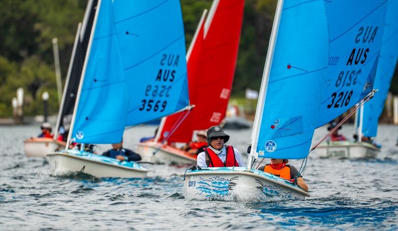 AUS crews Genevieve Wickham and Mia Lovelady (3569) and Chris Symonds and Maunela Klinger - Hansa and Para World Championships day 3 - photo © Alex Dare / Hansa Worlds