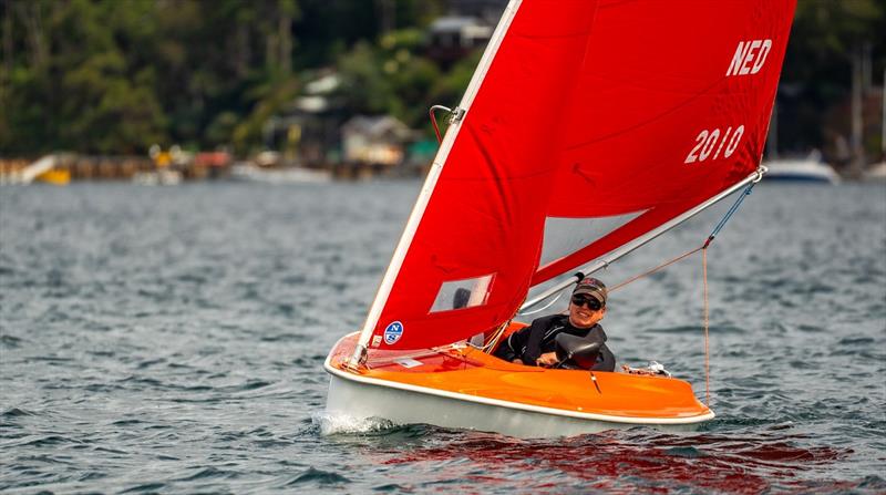 Vera Voorbach in winning form - Hansa and Para World Championships day 3 - photo © Alex Dare / Hansa Worlds