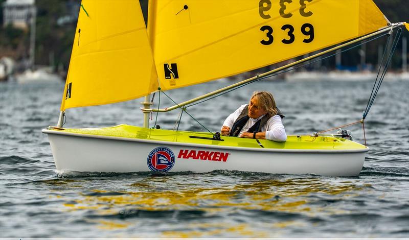 Betsy Alison (USA) is leading the 303 One Person Para Women - Hansa and Para World Championships day 4 - photo © Alex Dare / Hansa Worlds