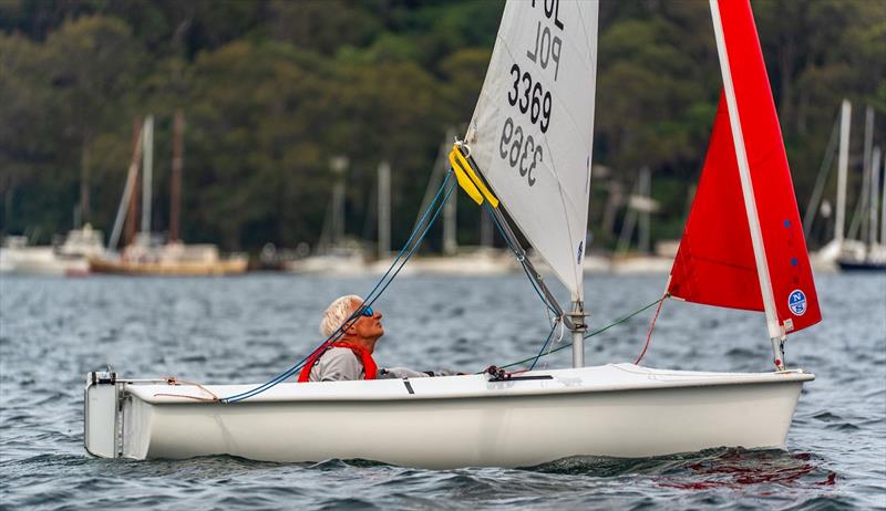 Poland's Piotr Cichocki revelled in the shifty airs - Hansa and Para World Championships day 4 - photo © Alex Dare / Hansa Worlds