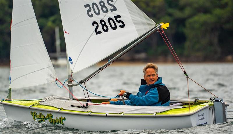 Jens Kroker playing the shifts but eyeing the big picture - Hansa and Para World Championships day 4 - photo © Alex Dare / Hansa Worlds