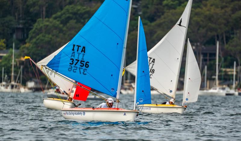 Italy's Alessandra Cappellu (3756) and Carmelo Forastieri neck-and-neck - Hansa and Para World Championships day 4 - photo © Alex Dare / Hansa Worlds