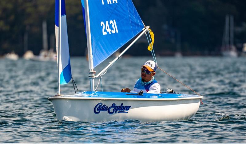 Hansa 303 One Person winner Gauthier Bril (FRA) - 2025 Hansa and Para World Championships - photo © Alex Dare, Hansa Worlds