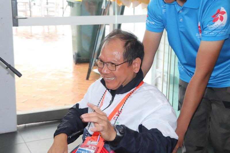 Yuen Wai Foo (HKG) wins the Liberty Worlds - 2025 Hansa and Para World Championships - photo © Alex Dare, Hansa Worlds