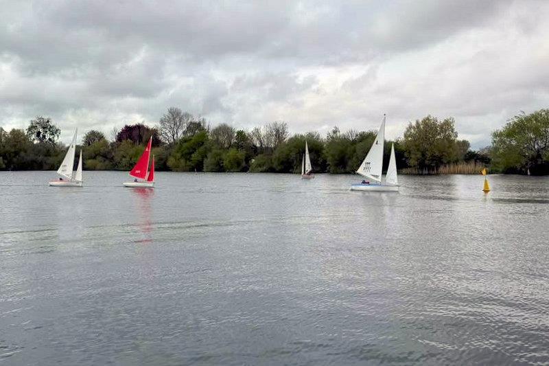 Hansa Traveller Trophy Series at Frampton on Severn - photo © Hansa Class UK