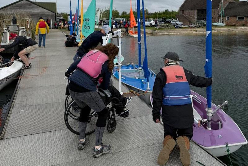 Hansa Traveller Trophy Series at Frampton on Severn - photo © Hansa Class UK