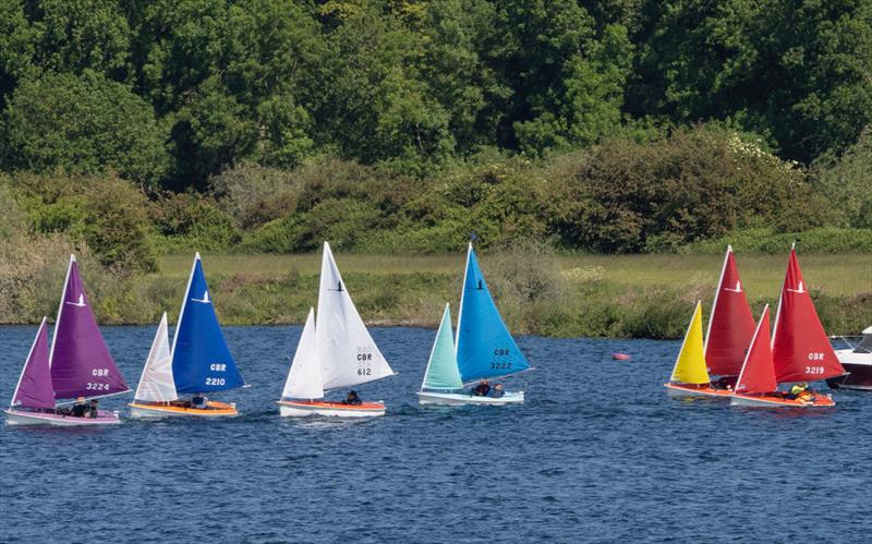 303 fleet start - Hansa UK Traveller Trophy Series event at Notts County - photo © David Eberlin
