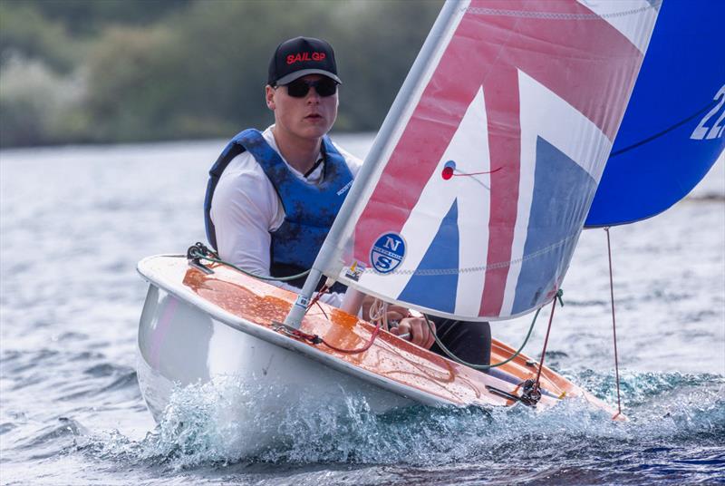 Logan Bell, singlehanded 303 winner - Hansa UK Traveller Trophy Series event at Notts County - photo © David Eberlin